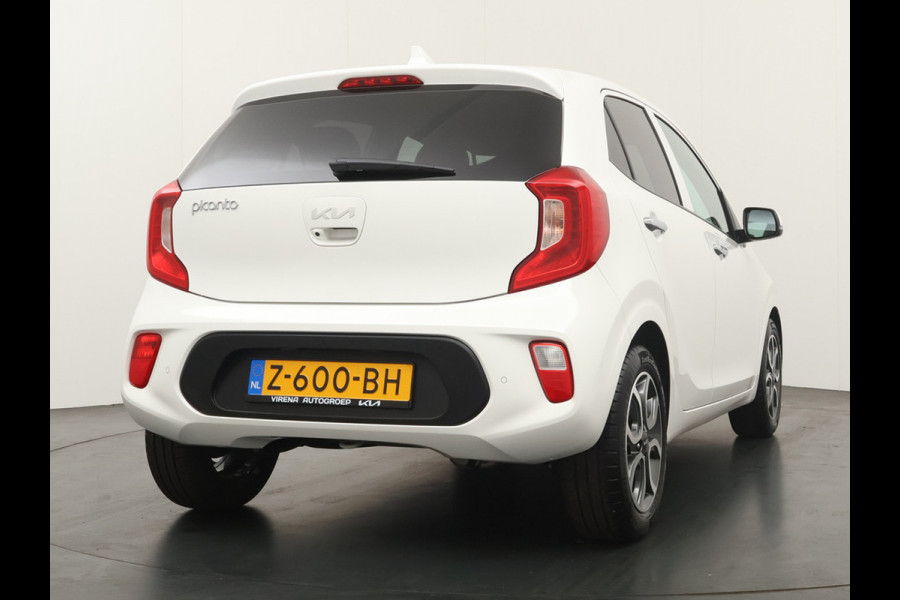 Kia Picanto 1.0 DPi DynamicPlusLine - Navigatie - Climate Control - Cruise Control - Lichtmetalen Velgen - Apple/Android Carplay - Fabrieksgarantie Tot 2031
