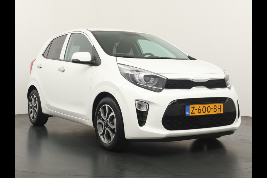 Kia Picanto 1.0 DPi DynamicPlusLine - Navigatie - Climate Control - Cruise Control - Lichtmetalen Velgen - Apple/Android Carplay - Fabrieksgarantie Tot 2031