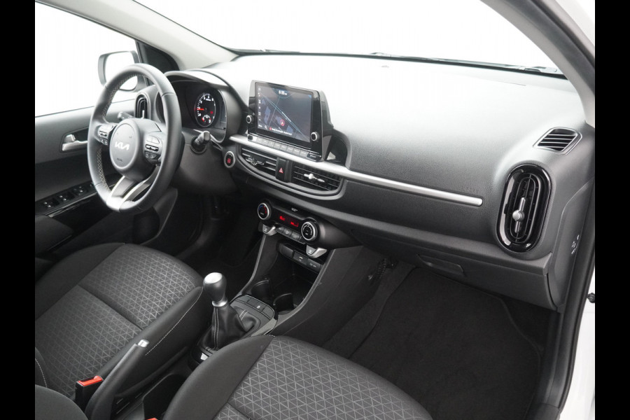 Kia Picanto 1.0 DPi DynamicPlusLine - Navigatie - Climate Control - Cruise Control - Lichtmetalen Velgen - Apple/Android Carplay - Fabrieksgarantie Tot 2031