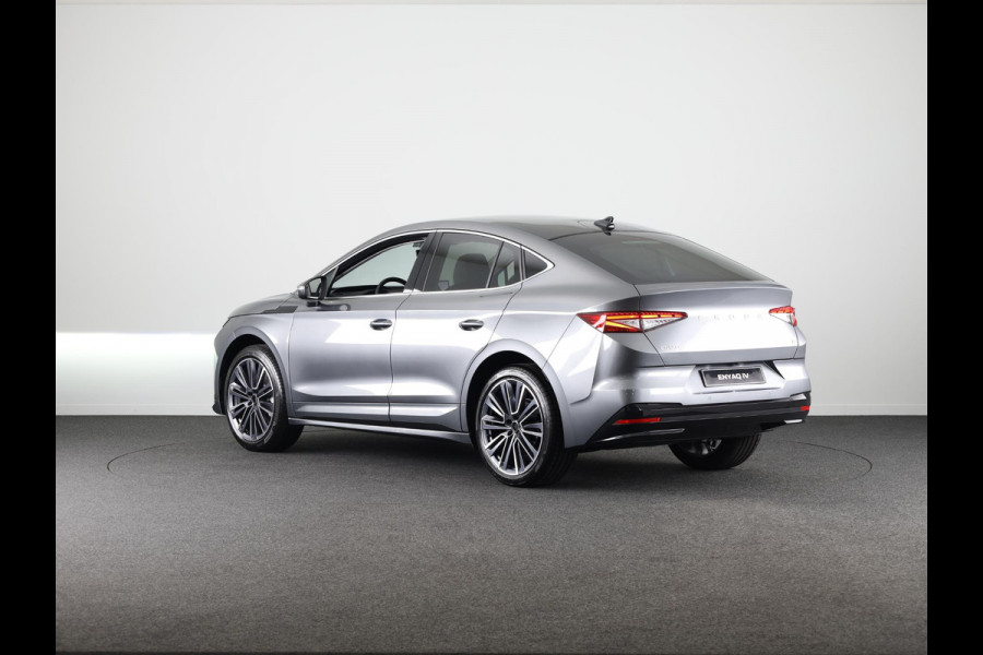 Škoda Enyaq Coupé 85 Business Edition 286 pk | Business upgrade pakket - ADVANCED | Lounge interieur | 21 inch lichtmetalen velgen