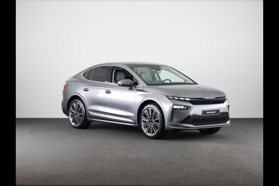 Škoda Enyaq Coupé 85 Business Edition 286 pk | Business upgrade pakket - ADVANCED | Lounge interieur | 21 inch lichtmetalen velgen
