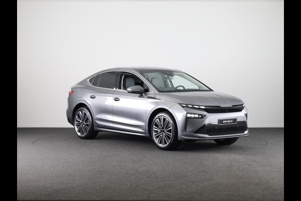 Škoda Enyaq Coupé 85 Business Edition 286 pk | Business upgrade pakket - ADVANCED | Lounge interieur | 21 inch lichtmetalen velgen