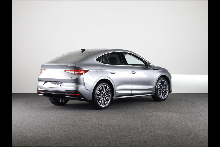 Škoda Enyaq Coupé 85 Business Edition 286 pk | Business upgrade pakket - ADVANCED | Lounge interieur | 21 inch lichtmetalen velgen