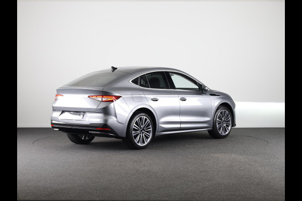 Škoda Enyaq Coupé 85 Business Edition 286 pk | Business upgrade pakket - ADVANCED | Lounge interieur | 21 inch lichtmetalen velgen