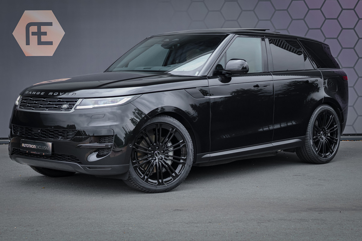 Land Rover Range Rover Sport 3.0 P460e SE PHEV | ADAPTIVE CRUISE | PANORAMADAK | HEAD-UP | STUURWIELVERWARMING | STOELKOELING/VERWARMING | MERIDIAN AUDIO | A Land Rover Range Rover Sport 3.0 P460e SE PHEV | ADAPTIVE CRUISE | PANORAMADAK | HEAD-UP | STUURWIELVERWARMING | STOELKOELING/VERWARMING | MERIDIAN AUDIO | A