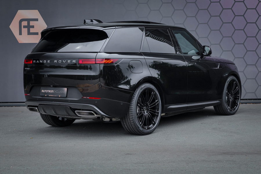 Land Rover Range Rover Sport 3.0 P460e SE | ADAPTIVE CRUISE | PANORAMADAK | HEAD-UP | STUURWIELVERWARMING | STOELKOELING/VERWARMING | MERIDIAN AUDIO | APPLE