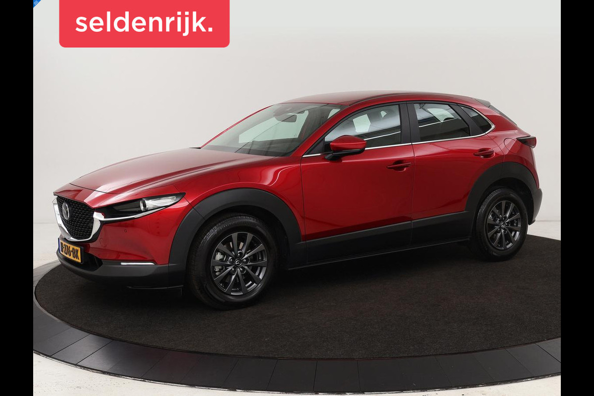 Mazda CX-30 2.0 SkyActive-G Comfort | 18.300km NAP | Trekhaak | Stoel & stuurverwarming | Head-Up | Adaptive cruise | Carplay | Keyless | Full LED Mazda CX-30 2.0 SkyActive-G Comfort | 18.300km NAP | Trekhaak | Stoel & stuurverwarming | Head-Up | Adaptive cruise | Carplay | Keyless | Full LED