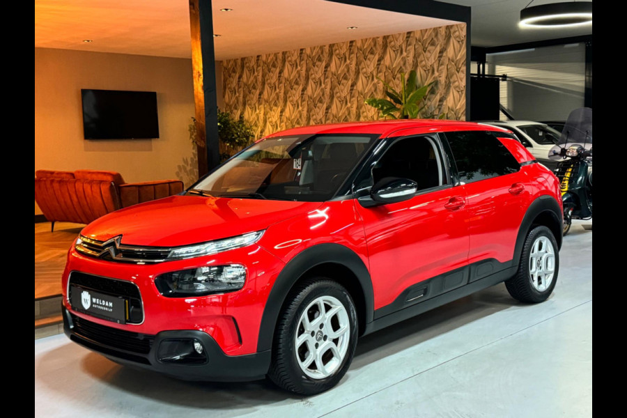Citroën C4 Cactus 1.2 PureTech Feel Garantie CarPlay Cruise Clima Navi Lane Parkeerhulp Rijklaar