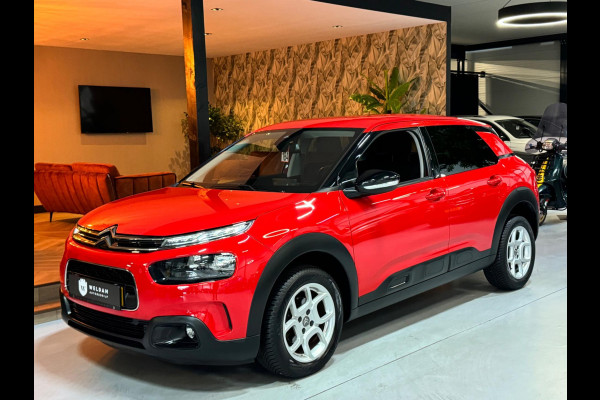 Citroën C4 Cactus 1.2 PureTech Feel Garantie CarPlay Cruise Clima Navi Lane Parkeerhulp Rijklaar