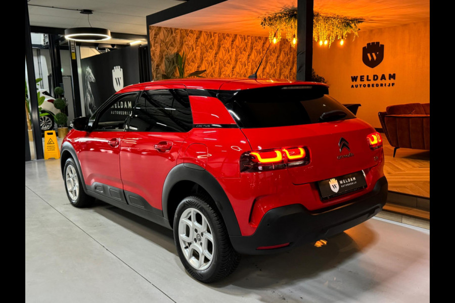 Citroën C4 Cactus 1.2 PureTech Feel Garantie CarPlay Cruise Clima Navi Lane Parkeerhulp Rijklaar