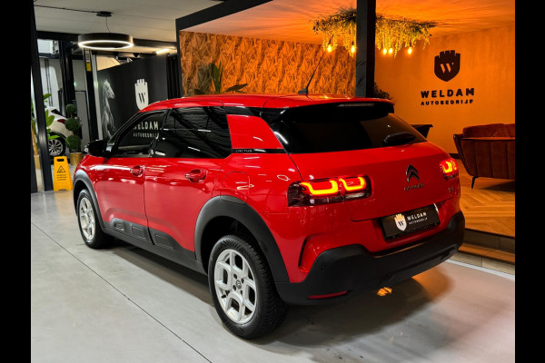 Citroën C4 Cactus 1.2 PureTech Feel Garantie CarPlay Cruise Clima Navi Lane Parkeerhulp Rijklaar