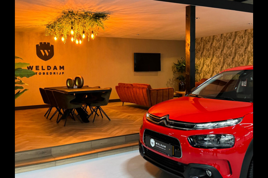 Citroën C4 Cactus 1.2 PureTech Feel Garantie CarPlay Cruise Clima Navi Lane Parkeerhulp Rijklaar
