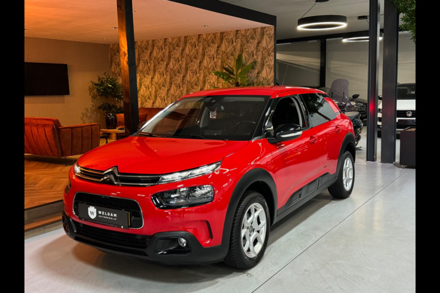 Citroën C4 Cactus 1.2 PureTech Feel Garantie CarPlay Cruise Clima Navi Lane Parkeerhulp Rijklaar