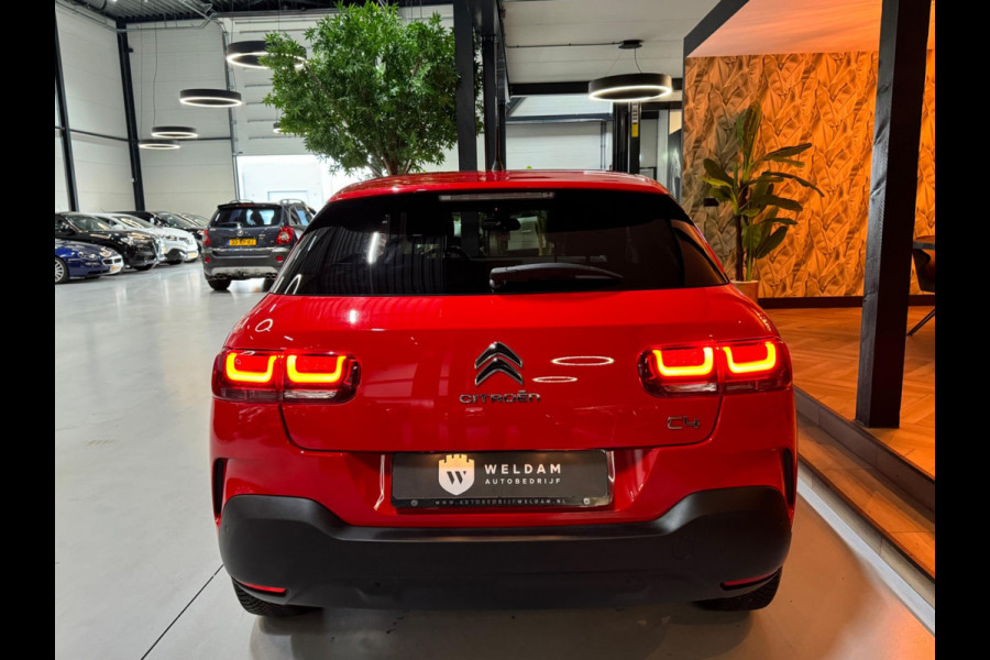 Citroën C4 Cactus 1.2 PureTech Feel Garantie CarPlay Cruise Clima Navi Lane Parkeerhulp Rijklaar