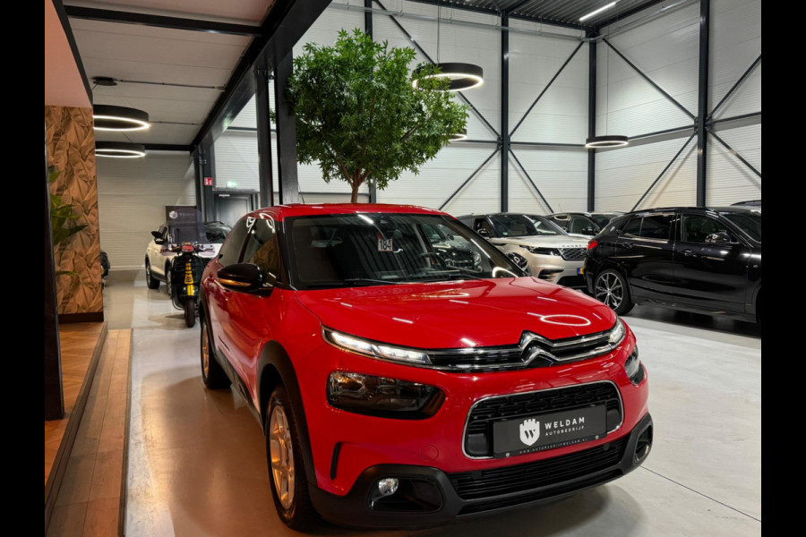 Citroën C4 Cactus 1.2 PureTech Feel Garantie CarPlay Cruise Clima Navi Lane Parkeerhulp Rijklaar