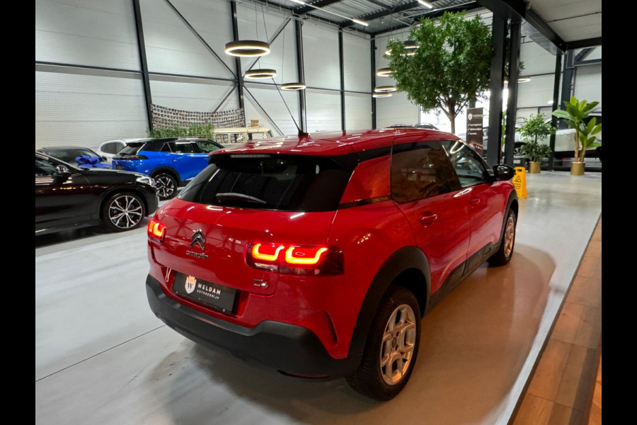 Citroën C4 Cactus 1.2 PureTech Feel Garantie CarPlay Cruise Clima Navi Lane Parkeerhulp Rijklaar