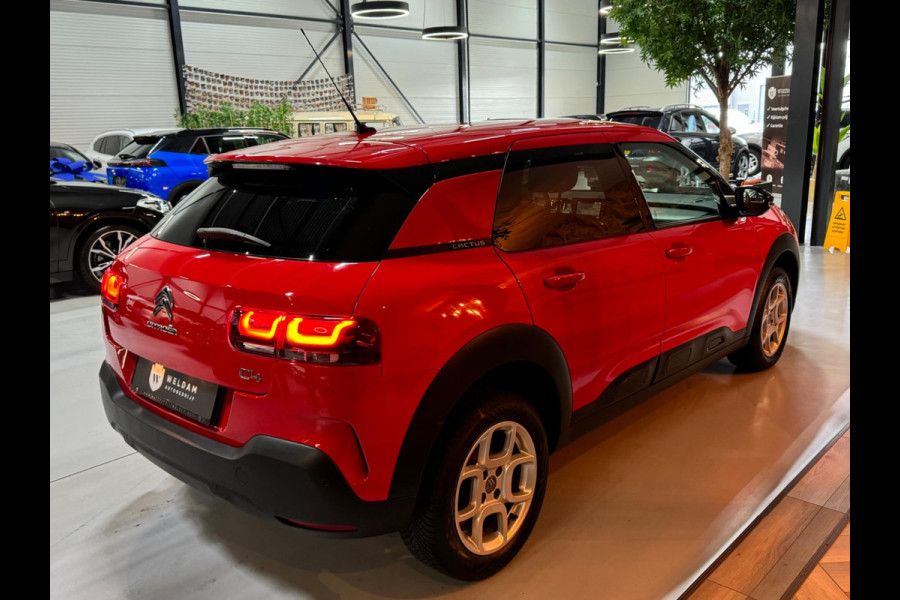 Citroën C4 Cactus 1.2 PureTech Feel Garantie CarPlay Cruise Clima Navi Lane Parkeerhulp Rijklaar