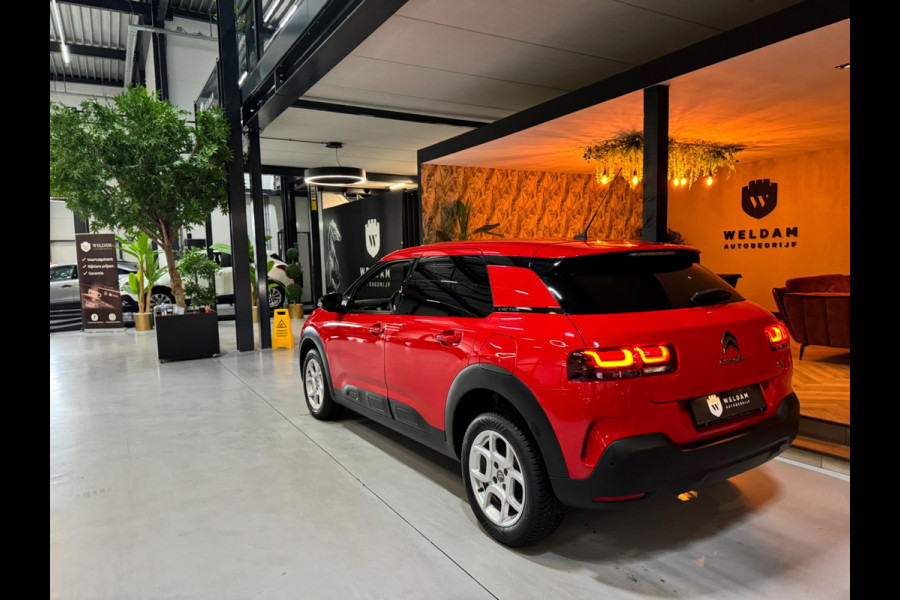 Citroën C4 Cactus 1.2 PureTech Feel Garantie CarPlay Cruise Clima Navi Lane Parkeerhulp Rijklaar
