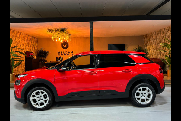 Citroën C4 Cactus 1.2 PureTech Feel Garantie CarPlay Cruise Clima Navi Lane Parkeerhulp Rijklaar