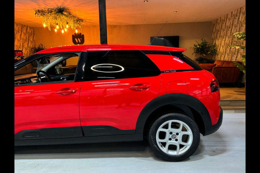 Citroën C4 Cactus 1.2 PureTech Feel Garantie CarPlay Cruise Clima Navi Lane Parkeerhulp Rijklaar