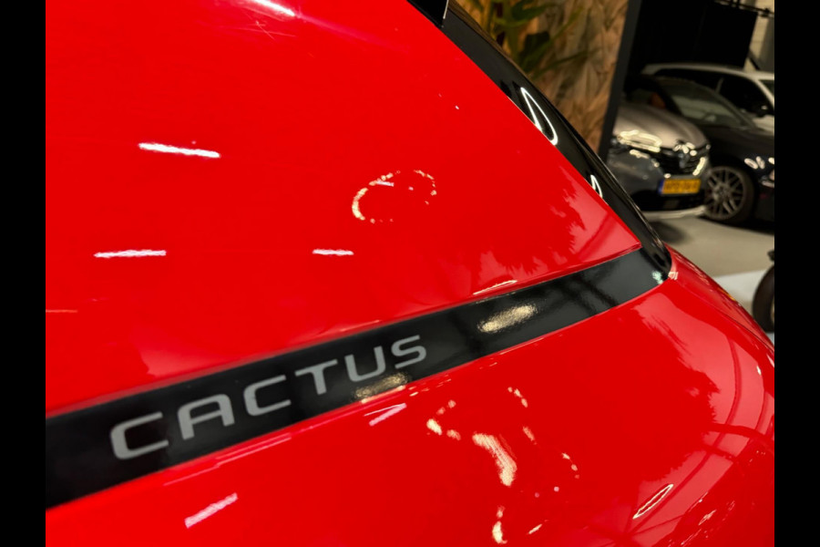 Citroën C4 Cactus 1.2 PureTech Feel Garantie CarPlay Cruise Clima Navi Lane Parkeerhulp Rijklaar