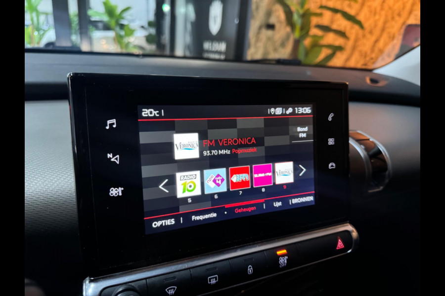 Citroën C4 Cactus 1.2 PureTech Feel Garantie CarPlay Cruise Clima Navi Lane Parkeerhulp Rijklaar