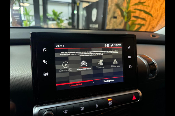 Citroën C4 Cactus 1.2 PureTech Feel Garantie CarPlay Cruise Clima Navi Lane Parkeerhulp Rijklaar