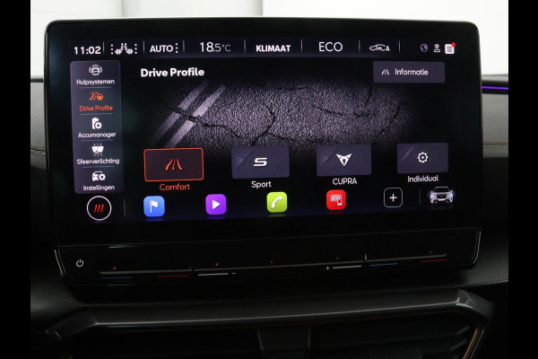 CUPRA Formentor 1.4 e-Hybrid VZ | 245pk | Trekhaak | Stoel & stuurverwarming | Camera | Adaptive cruise | Sfeerverlichting | Keyless | Full LED | PHEV