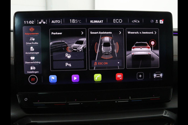 CUPRA Formentor 1.4 e-Hybrid VZ | 245pk | Trekhaak | Stoel & stuurverwarming | Camera | Adaptive cruise | Sfeerverlichting | Keyless | Full LED | PHEV