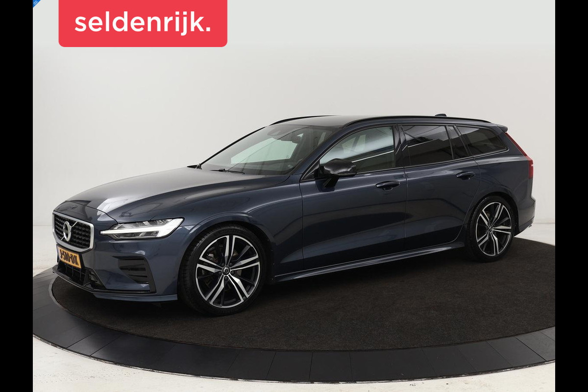 Volvo V60 2.0 T4 R Design | Stoelverwarming | Trekhaak | Carplay | Camera | Adaptive cruise | Navigatie | Full LED | 19'' lichtmetalen velgen | Memory