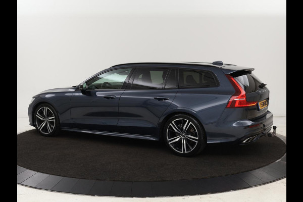 Volvo V60 2.0 T4 R Design | Stoelverwarming | Trekhaak | Carplay | Camera | Adaptive cruise | Navigatie | Full LED | 19'' lichtmetalen velgen | Memory