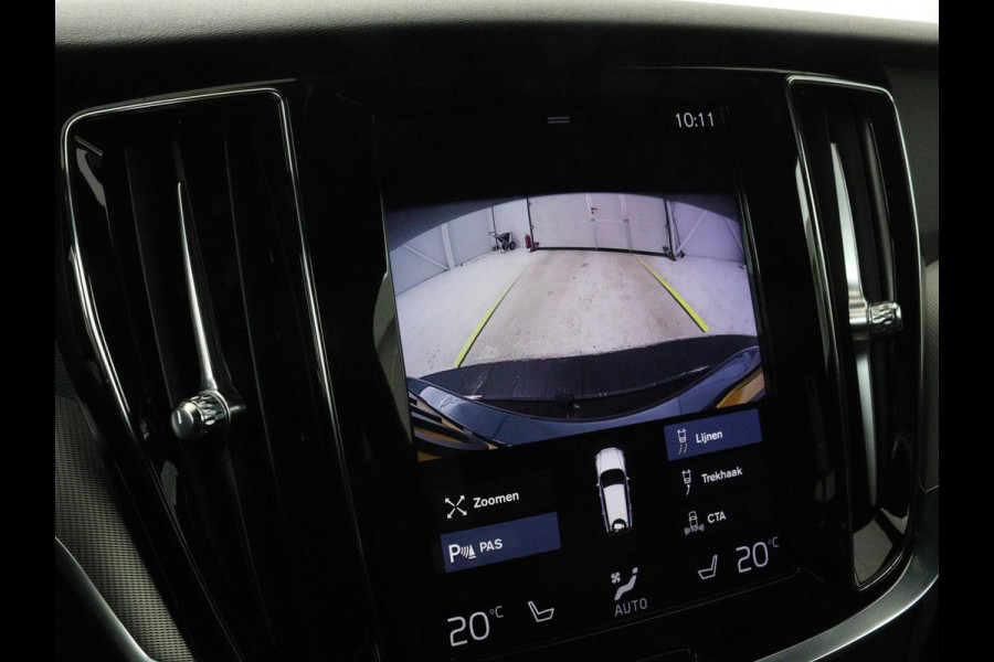 Volvo V60 2.0 T4 R Design | Stoelverwarming | Trekhaak | Carplay | Camera | Adaptive cruise | Navigatie | Full LED | 19'' lichtmetalen velgen | Memory