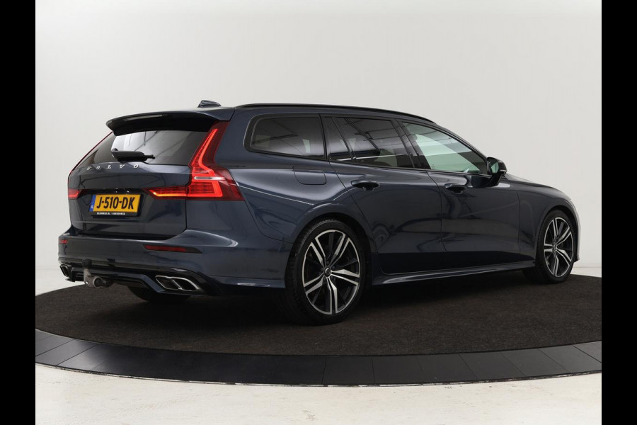 Volvo V60 2.0 T4 R Design | Stoelverwarming | Trekhaak | Carplay | Camera | Adaptive cruise | Navigatie | Full LED | 19'' lichtmetalen velgen | Memory