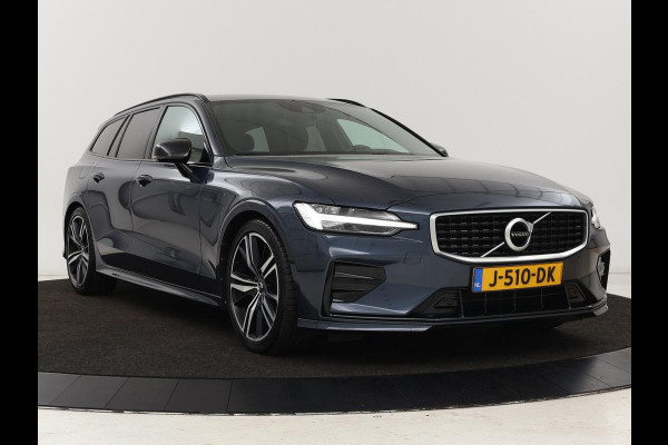Volvo V60 2.0 T4 R Design | Stoelverwarming | Trekhaak | Carplay | Camera | Adaptive cruise | Navigatie | Full LED | 19'' lichtmetalen velgen | Memory