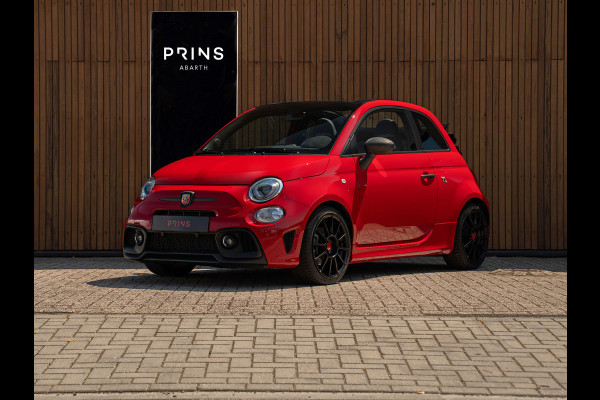 Abarth 595 C Turismo | Leder | CarPlay | Rosso Officina | Navi