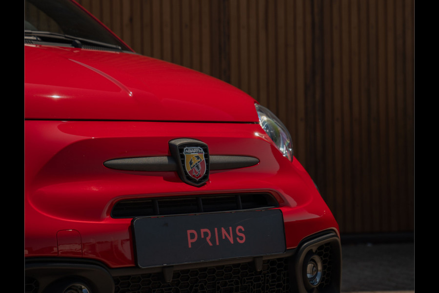Abarth 595 C Turismo | Leder | CarPlay | Rosso Officina | Navi