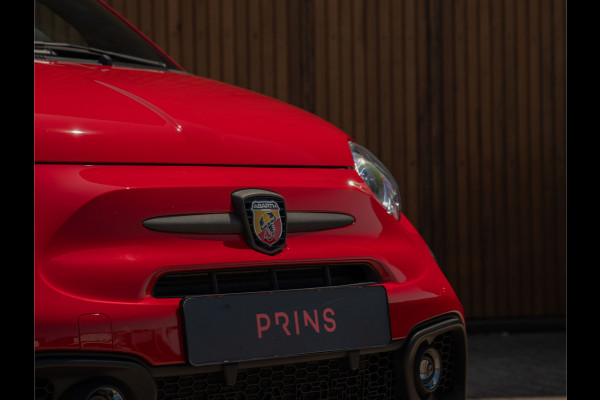 Abarth 595 C Turismo | Leder | CarPlay | Rosso Officina | Navi