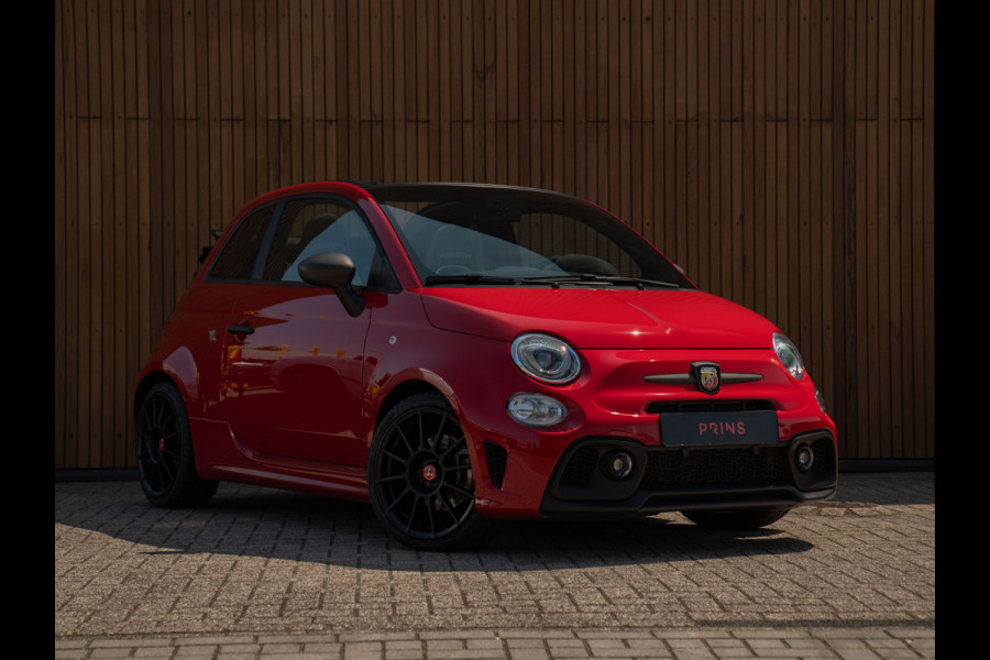 Abarth 595 C Turismo | Leder | CarPlay | Rosso Officina | Navi