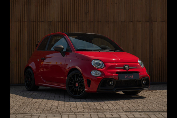 Abarth 595 C Turismo | Leder | CarPlay | Rosso Officina | Navi