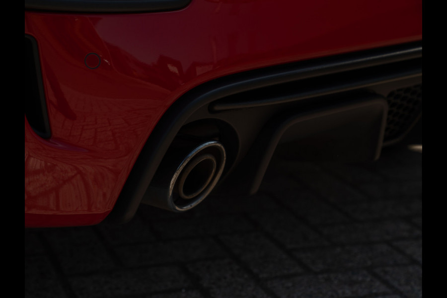 Abarth 595 C Turismo | Leder | CarPlay | Rosso Officina | Navi