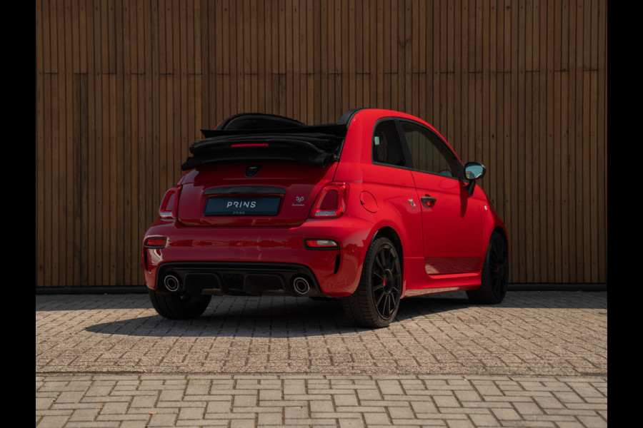 Abarth 595 C Turismo | Leder | CarPlay | Rosso Officina | Navi