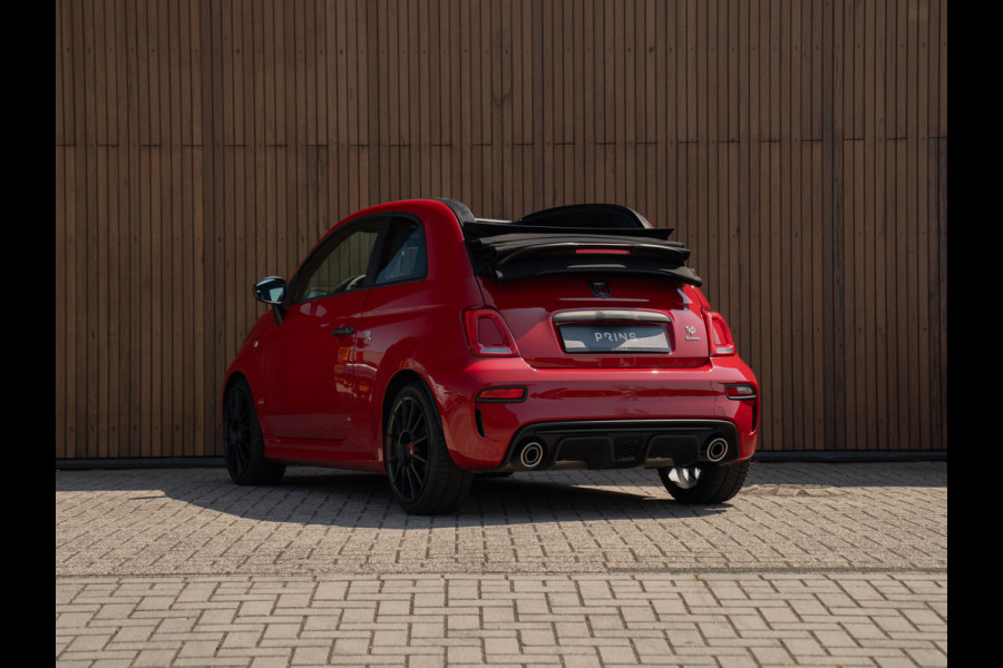 Abarth 595 C Turismo | Leder | CarPlay | Rosso Officina | Navi
