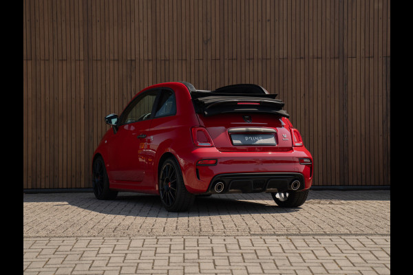 Abarth 595 C Turismo | Leder | CarPlay | Rosso Officina | Navi