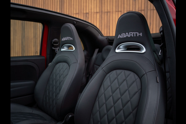 Abarth 595 C Turismo | Leder | CarPlay | Rosso Officina | Navi