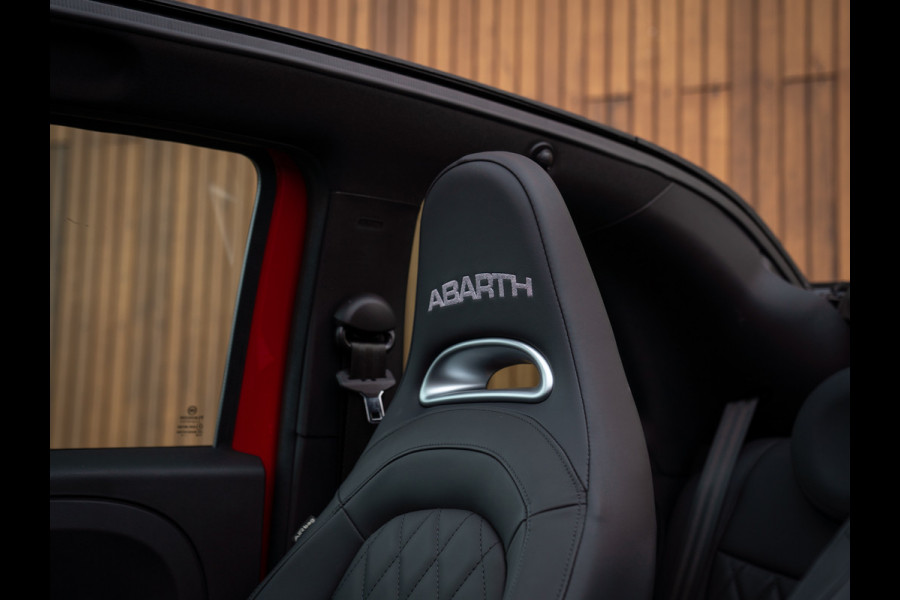 Abarth 595 C Turismo | Leder | CarPlay | Rosso Officina | Navi