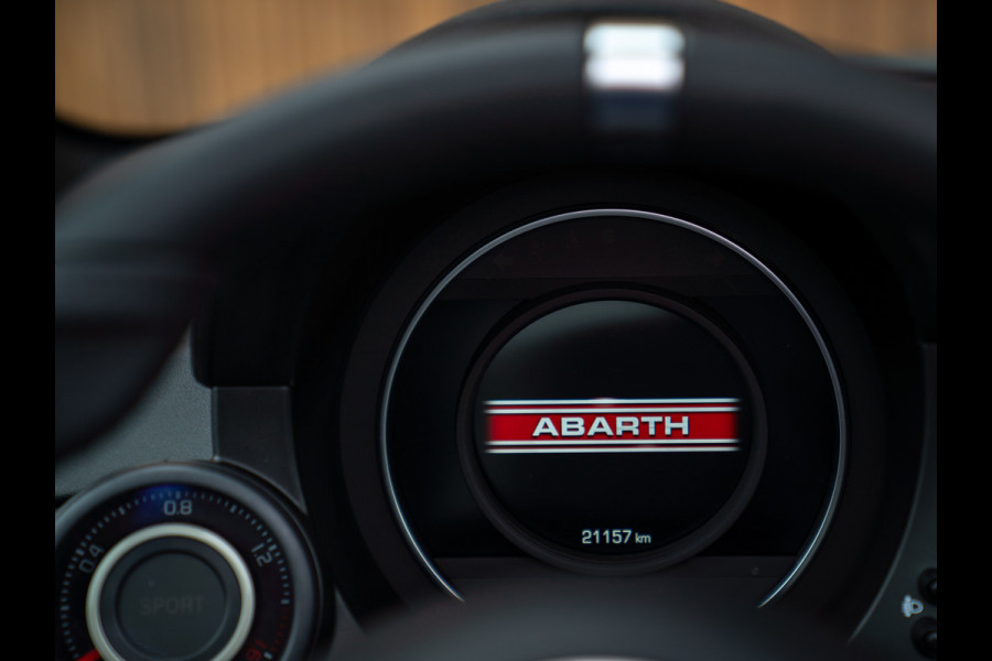 Abarth 595 C Turismo | Leder | CarPlay | Rosso Officina | Navi