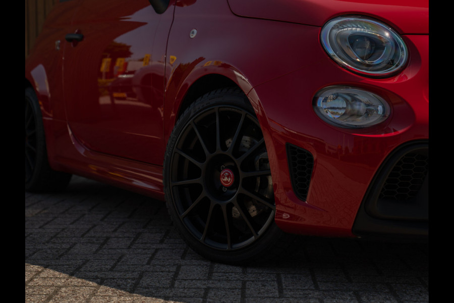 Abarth 595 C Turismo | Leder | CarPlay | Rosso Officina | Navi