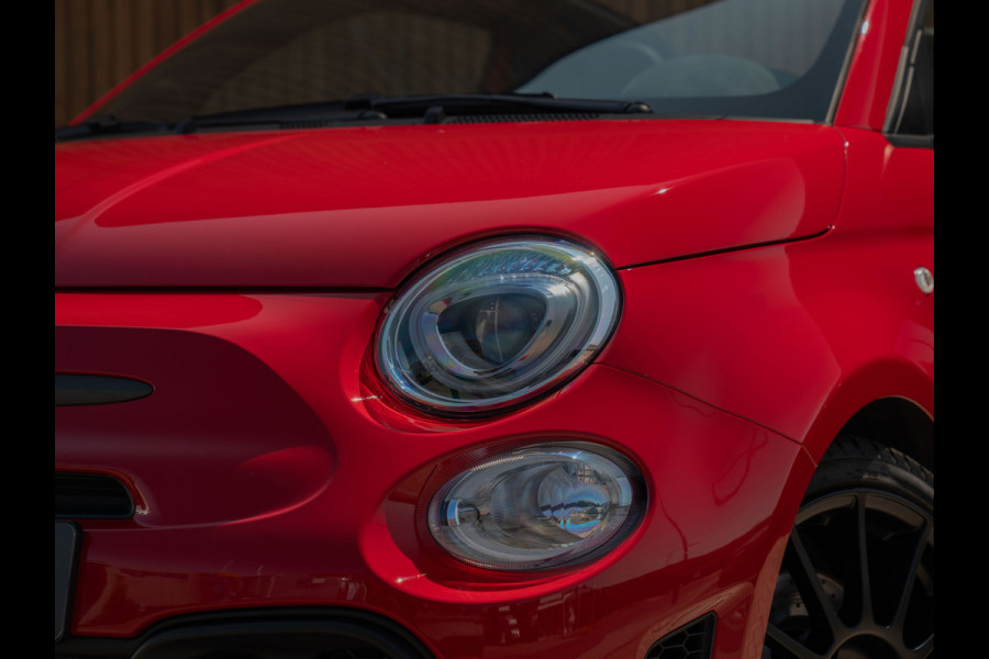 Abarth 595 C Turismo | Leder | CarPlay | Rosso Officina | Navi