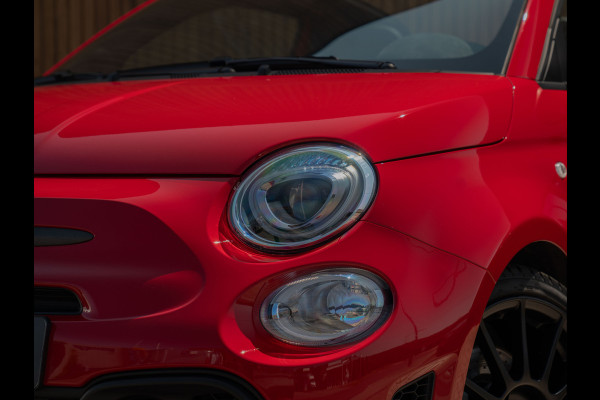 Abarth 595 C Turismo | Leder | CarPlay | Rosso Officina | Navi