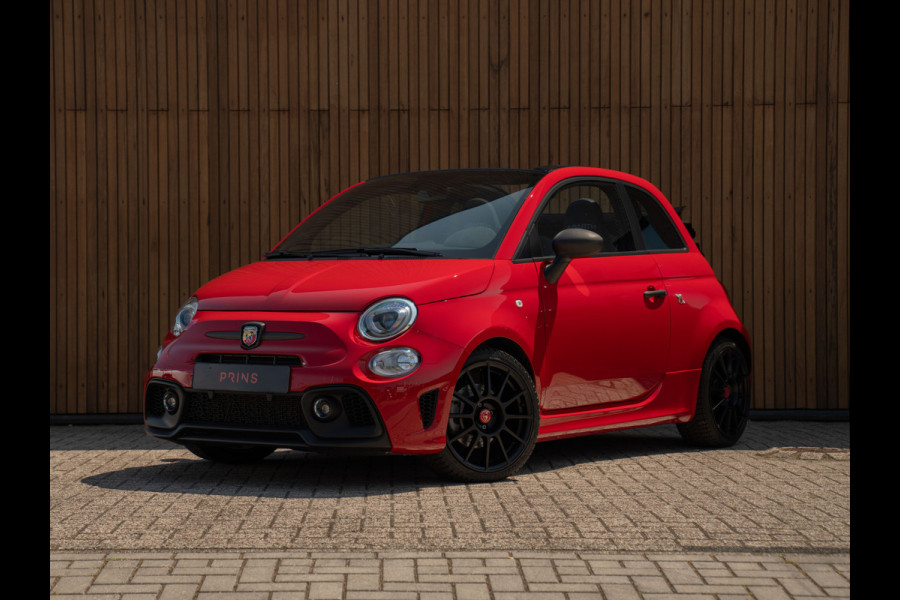 Abarth 595 C Turismo | Leder | CarPlay | Rosso Officina | Navi